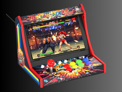图为 iMP Mini Arcade Pro 操纵杆和微型开关按钮（图片来源：iMP Gaming PR）