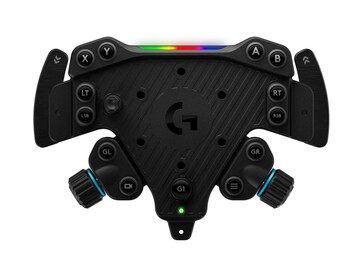 带 RGB 循环灯的 RS 轮毂。(图片来源：罗技）