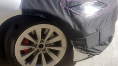 Ludicrous品牌的Model 3配备运动型制动器(图片:Watts_Up/TMC)