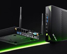 NucBox K10 迷你电脑最多可容纳三个固态硬盘（图片来源：GMKtec）