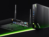 NucBox K10 迷你电脑最多可容纳三个固态硬盘（图片来源：GMKtec）