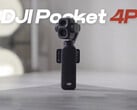 Osmo Pocket 4P 已经通过了一些中国有影响力人士的测试。