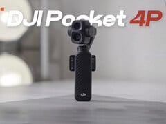 Osmo Pocket 4P 已经通过了一些中国有影响力人士的测试。