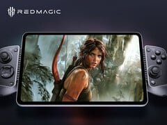 RedMagic 表示，游戏平板 3 Pro 还将提供专用游戏配件。(图片来源：RedMagic）