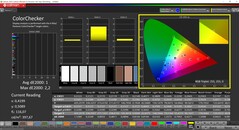 CalMAN ColorChecker 已校准