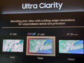 三星正准备在 2026 年推出配备 5K QD-OLED 面板的 27 英寸显示器。(图片来源：FlatPanelsHD）