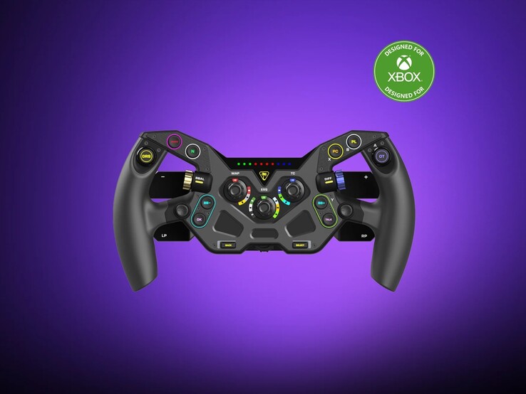 Turtle Beach VelocityOne F-RX 公式轮。(图片来源：Turtle Beach）