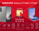 Galaxy 可折叠设备的人工智能来了。(来源：高通公司）