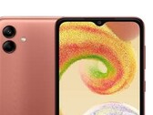 Galaxy A04。(来源:三星)