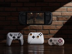 8BitDo 宣布其部分控制器现已兼容 SteamOS。(图片来源：8BitDo）