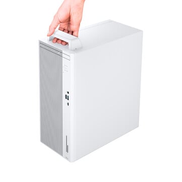 华硕 V500 可选配手柄。(图片来源：华硕）