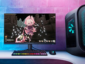 Alienware AW2724DM拥有可定制的AlienFX灯光。(图片来源：戴尔)