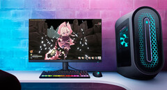 Alienware AW2724DM拥有可定制的AlienFX灯光。(图片来源：戴尔)