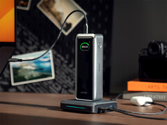 Prime 26K 移动充电器现已在欧盟上市，售价 199.99 欧元。图：便携式充电器的宣传图片。(图片来源：Anker）