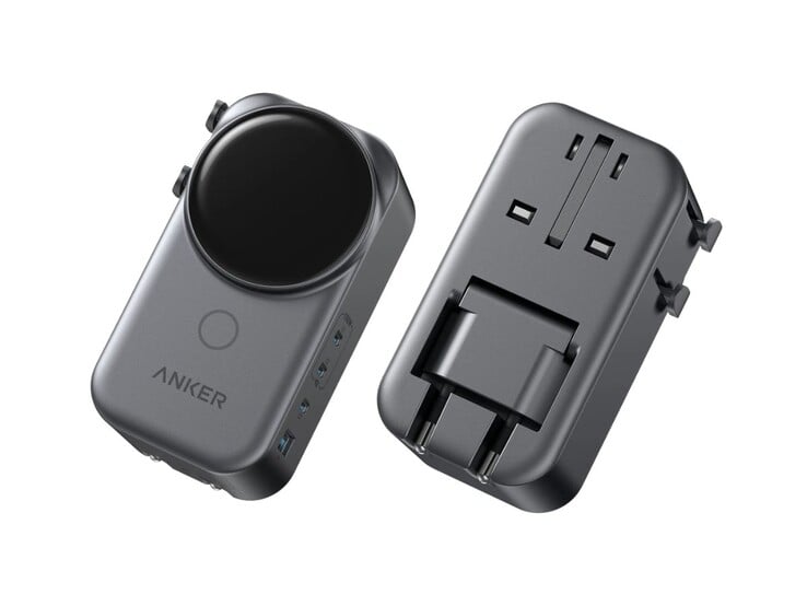Anker Nano 万用充电器（4合1，100W，Smart Display）