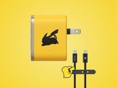 Anker USB 快速充电器 70 瓦皮卡丘模型