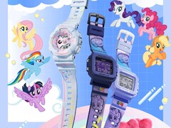 卡西欧即将在中国推出 Baby-G x My Little Pony 手表（如图）。(图片来源：卡西欧）
