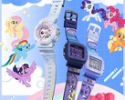 卡西欧即将在中国推出 Baby-G x My Little Pony 手表（如图）。(图片来源：卡西欧）