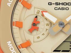 卡西欧 G-Shock Maison Kitsuné 手表(如图)在更多欧洲国家上市。(图片来源:卡西欧)