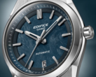 卡西欧 Edifice EFK-100D-2A（如图）将在英国发布。(图片来源：卡西欧）