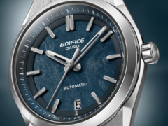 卡西欧 Edifice EFK-100D-2A（如图）将在英国发布。(图片来源：卡西欧）