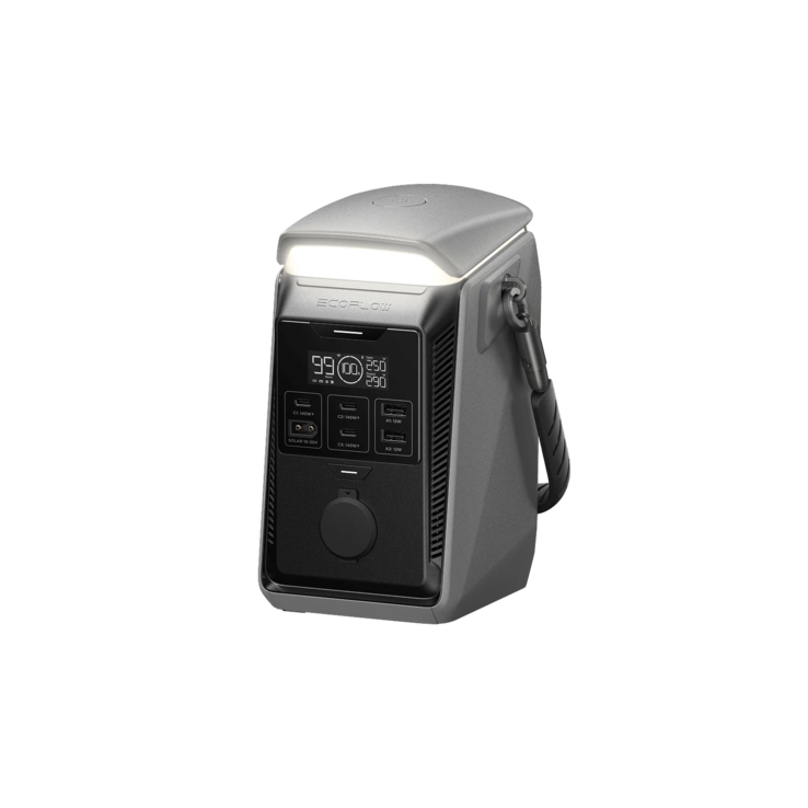 EcoFlow Trail Plus 300 DC。(图片来源：EcoFlow）