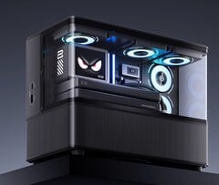 Edifier 研发了一款可能被误认为是游戏电脑的扬声器。(图片来源：Edifier）