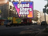展示维斯城交通状况的《GTA 6》横幅