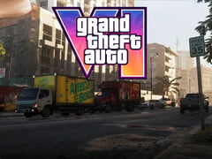展示维斯城交通状况的《GTA 6》横幅