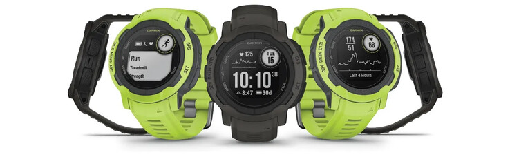 Garmin Instinct 2智能手表。(图片来源: Garmin)