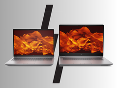 18 英寸版 HP ZBook Fury G1i（右）的分辨率（2560x1600）略低于 16 英寸版（左），但 165Hz 的刷新率较高，可以弥补这一不足。(图片来源：惠普）