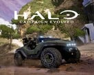 《光环：战役进化》Xbox版中的疣猪战车