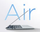 联想发布三款全新英特尔野猫湖笔记本电脑。图：Air 14 的宣传图片。