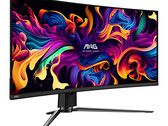 MAG 341CQP QD-OLED 在美国的售价为 899.99 美元起。(图片来源：微星科技）