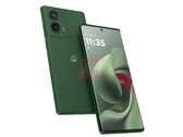 绿色牧场色 Moto G96 5G 的非官方图片。（图片来源：Android Headlines）
