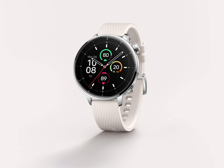 43 毫米的 OnePlus Watch 3 看起来也与 Oppo Watch X2 mini 非常相似（图片来源：OnePlus）