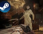 生化危机村》早在 2021 年 5 月就已发售。(图片来源：Capcom、Steam，经编辑）