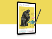 Galaxy Tab S6 Lite（2022 年版）的设计与 2020 年版相比没有变化。(图片来源：三星）