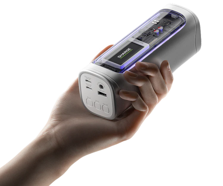 Shargeek 300 移动电源。(图片来源：Sharge）