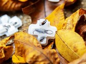 Deck Buttons 推出了六种不同的透明 D-pads，里面有昆虫。(图片：Deck Buttons）
