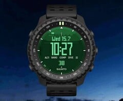 Suunto Core 2 采用可更换的纽扣电池,而非可充电电池。