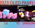 LG G3 VS 三星S95C (图片来源: Brian's Tech Therapy & Notebookcheck) 