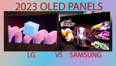 LG G3 VS 三星S95C (图片来源: Brian's Tech Therapy & Notebookcheck) 