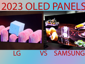 LG G3 VS 三星S95C (图片来源: Brian's Tech Therapy &amp; Notebookcheck) 