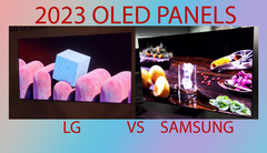 LG G3 VS 三星S95C (图片来源: Brian&#039;s Tech Therapy &amp;amp; Notebookcheck) 