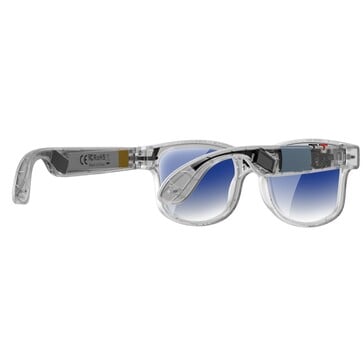 透明框架。(图片来源：Rollme）