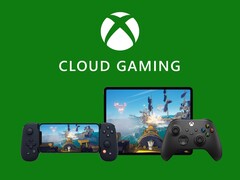 带有移动设备和徽标的 Xbox 云游戏横幅（图片来源：Xbox Wire，Microsoft Gaming 经编辑）