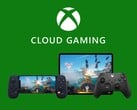 带有移动设备和徽标的 Xbox 云游戏横幅（图片来源：Xbox Wire，Microsoft Gaming 经编辑）