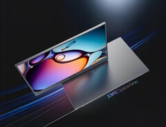 Arzopa Z3FC 便携式显示器采用 180 Hz 2.5K IPS 面板，是游戏的绝佳选择。(图片来源：Arzopa）