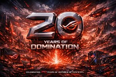 华硕 ROG 20 周年庆，奖品超过 20,000 美元